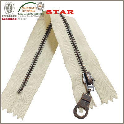 【廠家直銷紅古銅拉鏈 拉鏈批發(fā)與零售】價格,廠家,圖片,拉鏈,上海星利拉鏈-