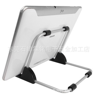 東莞石排霖銘電子五金加工店 專注生產(chǎn)高品質(zhì)蘋果電腦支架與平板電腦支架
